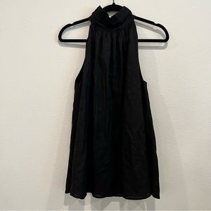 Dissh Linen Tunic Top